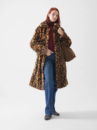 LIEBESKIND BERLIN | Ledertasche - Hobo Bag LYA Medium | braun